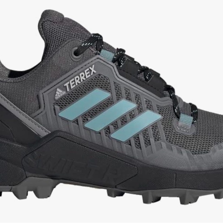 Adidas Women’s Terrex Swift R3 Gray Trail Running Shoes